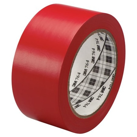 3M 2'' x 36 yds. Red 3M 764 Vinyl Tape, 24PK BUY00023526
